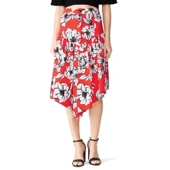 Marissa Webb Dresses & Skirts - RTR Marissa Webb Oliver Print Skirt - size 4
